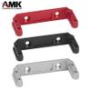 Aluminum Alloy Front Portal Axle Sevor Mount Metal Bracket for 1/10 RC Crawler Axial UTB10 Upgrades SCX10 III Vanquish F9 SOA 4WD Cheater Rigs Accessories (Silver) view 3