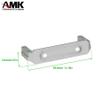 Aluminum Alloy Front Portal Axle Sevor Mount Metal Bracket for 1/10 RC Crawler Axial UTB10 Upgrades SCX10 III Vanquish F9 SOA 4WD Cheater Rigs Accessories (Silver) view 4
