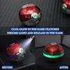 Cool Metal Fidget Spinner Desk Toy Glow in The Dark, Luminous Hand Finger Spinner EDC Birthday Christmas Stocking Stuffer Gift for Kid Adult, Finger Gyro Gadget for Office Classroom, Stress Focus Toy view 3