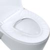 10 Pack Disposable Toilet Seat Covers for Travel Toilet Seat Mat Portable Disposable Toilet Seat Covers for Outing Hotel Hospital Public Toilet (Individual Package) view 1