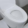 10 Pack Disposable Toilet Seat Covers for Travel Toilet Seat Mat Portable Disposable Toilet Seat Covers for Outing Hotel Hospital Public Toilet (Individual Package) view 4