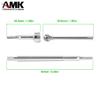 4Pcs TRX4M Upgrades Stainless Steel +5mm Extended CVD Drive Alxe Driveshaft with +2mm Thread Drive Shaft for 1/18 RC Crawler(Silver) view 2