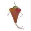 Hkm Ice Cream Horse Toy Orange One Size view 1