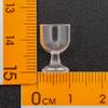 Odoria 1/12 Miniature Empty Wine Glasses Dollhouse Decoration Accessories, 12Pcs view 3