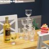 Odoria 1/12 Miniature Empty Wine Glasses Dollhouse Decoration Accessories, 12Pcs view 4