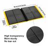 GEAoffice Card Binder - 4 Pocket Trading Card Collection Album Folder - 160 Side Loading Pocket Binder for TCG, MTG, Sports&Game Cards - Gifts for Card Collectors (Yellow) view 4