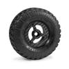 4pcs 1.9 Inch Carbon Fiber Wheels Rims Hub for 1/10 RC Crawler TRX4 TRX6 Axial SCX10 III TF2 Gmade R1 Element Enduro 1.9S DIY Car Wheel (4pcs C Wheel Rims) view 2
