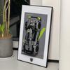 iLuane Display Wallboard for 42156, Adult Collectibles Wall Mount, Home or Office Dcor (No Car Included) view 1