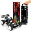 Chanmoo 1/8 RC Car Starter Box 1/10 Scale Power Box 8IGHT and 8IGHT-T Starter Box for 1/8 1/10 Buggies and Truggys and Losi RC Nitro Engine view 1