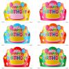 Yunsailing 36 Pcs Happy Birthday Crowns for Kids Paper Birthday Hat Crowns for Classroom Gifts Kids' Party(Colorful) view 1