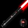 Adawlert Lightsaber Crystal Heavy Duty Dueling Saber XRGB 3.0 Smooth Swing Light Saber Motion Control 16 Sound Fonts RGB Color Changing Force FX Sword Aluminum Hilt for Adults Valentine's Day Gift view 1