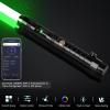 Adawlert Lightsaber Crystal Heavy Duty Dueling Saber XRGB 3.0 Smooth Swing Light Saber Motion Control 16 Sound Fonts RGB Color Changing Force FX Sword Aluminum Hilt for Adults Valentine's Day Gift view 2