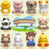 Learning Toys for 1,2,3 Year Old Toddlers, 20Pcs Farm Animals Barn Toy Montessori Counting, Matching & Sorting Fine Motor Games, Christmas Birthday Easter Gift for Baby Boys Girls Age 12-18 Months view 2