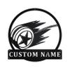 Personalized Yo-yo Metal Sign, Yo-yo Metal Wall Art, Yo-yo Metal wall Decor, Yo-yo Lover, Custom Yo-yo, Yo-yo Gift, Yo-yo, Gift Anniversary, Newly Engaged Gift, Housewarming Gift, Home Decor view 1