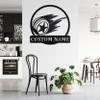 Personalized Yo-yo Metal Sign, Yo-yo Metal Wall Art, Yo-yo Metal wall Decor, Yo-yo Lover, Custom Yo-yo, Yo-yo Gift, Yo-yo, Gift Anniversary, Newly Engaged Gift, Housewarming Gift, Home Decor view 2
