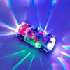 Tipmant Baby Toddler Police Car Electric Vehicle Toy Auto Driving, Transparent Gears, Music, Luminous Lights, Kids Gifts view 2