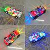 Tipmant Baby Toddler Police Car Electric Vehicle Toy Auto Driving, Transparent Gears, Music, Luminous Lights, Kids Gifts view 3