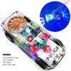 Tipmant Baby Toddler Police Car Electric Vehicle Toy Auto Driving, Transparent Gears, Music, Luminous Lights, Kids Gifts view 4