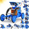STEM 13-in-1 Education Solar Power Robots Toys for Boys Age 8+ , Educational Toy DIY Science Kits for Kids, Building Experiment Robotics Set Birthday Gifts for 8+ years old boys and girls . view 1