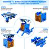 STEM 13-in-1 Education Solar Power Robots Toys for Boys Age 8+ , Educational Toy DIY Science Kits for Kids, Building Experiment Robotics Set Birthday Gifts for 8+ years old boys and girls . view 2