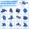 STEM 13-in-1 Education Solar Power Robots Toys for Boys Age 8+ , Educational Toy DIY Science Kits for Kids, Building Experiment Robotics Set Birthday Gifts for 8+ years old boys and girls . view 3