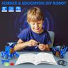 STEM 13-in-1 Education Solar Power Robots Toys for Boys Age 8+ , Educational Toy DIY Science Kits for Kids, Building Experiment Robotics Set Birthday Gifts for 8+ years old boys and girls . view 4
