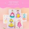 Childhood Infinite Dream Hand-Painted, Pocket Watercolor Painting Book Set, Watercoloring Book Set, Travel Pocket Watercolor Kit (3Pcs) view 2
