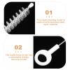 10pcs Straw Brush Drinking Straws Water Bottles Tube Brush Cleaner Bendable Cleaning Stainless Steel Cleaner view 2