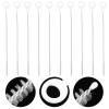 10pcs Straw Brush Drinking Straws Water Bottles Tube Brush Cleaner Bendable Cleaning Stainless Steel Cleaner view 3