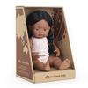 Miniland Doll 15'' Native American Girl (Box) - Made in Spain, Anatomically Correct, Quality, Inclusion view 2