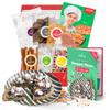 BAKETIVITY No-Bake Dessert Pizza Kids Baking Kit & STEAM Lesson | STEAM Focused Kids Pizza Party Baking Set | No-Bake Recipe with No Oven Required view 1
