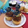 Northern Arizona University Lumberjacks Logo Cupcake Picks Toppers Decoration Set of 6 view 4