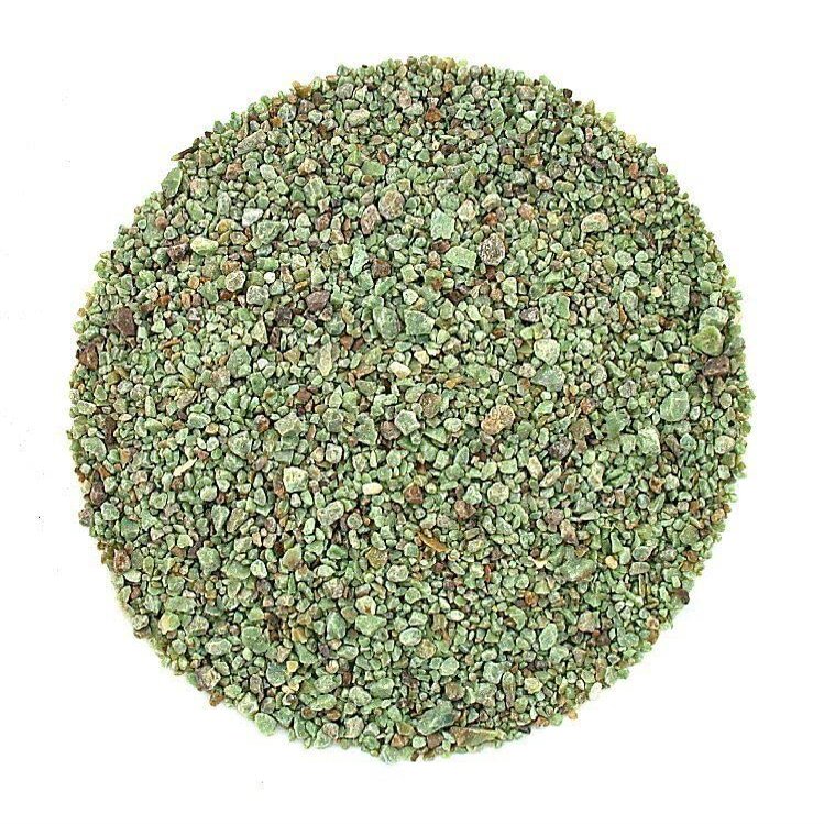 1/4 Ounce Australian Apple Green Chrysoprase Inlay Pieces Sand Painting Craft