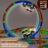 JITTERYGIT Replacement Cars for Tracks - Extra Race Car Accessories for Dinosaur Race Track & Train Toy Gift - Compatible with Most Tracks for Kids Boys and Girls (2 Jeeps Pack) view 2