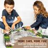 JITTERYGIT Replacement Cars for Tracks - Extra Race Car Accessories for Dinosaur Race Track & Train Toy Gift - Compatible with Most Tracks for Kids Boys and Girls (2 Jeeps Pack) view 4