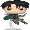 Funko - Attack on Titan - Captain Levi Ackerman Pop! Vinyl Figure AAA Anime Exclusive view 1