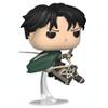 Funko - Attack on Titan - Captain Levi Ackerman Pop! Vinyl Figure AAA Anime Exclusive view 2