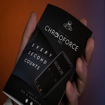 MJM ChronoForce Pro - Physical Copy (App & Online Instructions) by Samy Ali - Trick