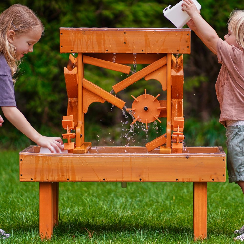 Avenlur Water Table and Sand Table for Outdoor and Indoor Use - Weather-Proof Sensory Play - Durable Material - Multi-Functional Design - Age-Appropriate - Perfect for Toddlers 1-3 & 3-5yrs