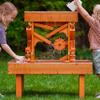 Avenlur Water Table and Sand Table for Outdoor and Indoor Use - Weather-Proof Sensory Play - Durable Material - Multi-Functional Design - Age-Appropriate - Perfect for Toddlers 1-3 & 3-5yrs view 1