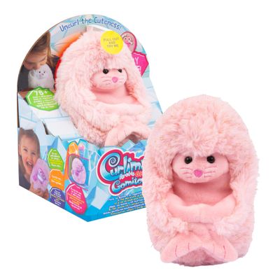 Giochi Preziosi Curlimals Curlimals Curlimals Super Soft Arctic Version with Sounds and Interactions for Children Ages 3 and Up, Curlimals Curlimals Cur01100