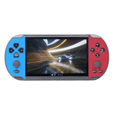 Sanpyl Portable Dual Joystick Handheld Game Console, 8GB 128bit Retro Gaming System, 5.1 inch Nostalgic Video Game Machine, Multi Media Player
