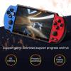 Sanpyl Portable Dual Joystick Handheld Game Console, 8GB 128bit Retro Gaming System, 5.1 inch Nostalgic Video Game Machine, Multi Media Player view 3