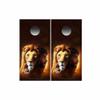 The Lion Of Judah - Symbol of Jesus Christ Cornhole Wraps view 1