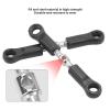 2Pcs RC Steering Pull Rod,Steel RC Steering Camber Link Steering Shaft Tie Rod for SCY 16101 16102 16103 16201 PRO 1/16 RC Car view 2