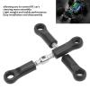 2Pcs RC Steering Pull Rod,Steel RC Steering Camber Link Steering Shaft Tie Rod for SCY 16101 16102 16103 16201 PRO 1/16 RC Car view 3