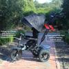 KETTLER Air Navigator 6-in-1 Tricycle view 3