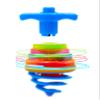 Hanukkah Dreidel Musical Bouncing Light-Up Dreidel Hanukkah Toys, Assorted Colors (4-Pack) view 3