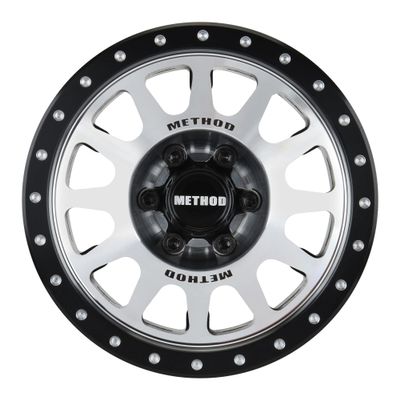 Pro-Line Racing 1/6 Method 305 NV Alum F/R 2.9 +2 SCX6 Whl Faces PRO281400 RC Tire