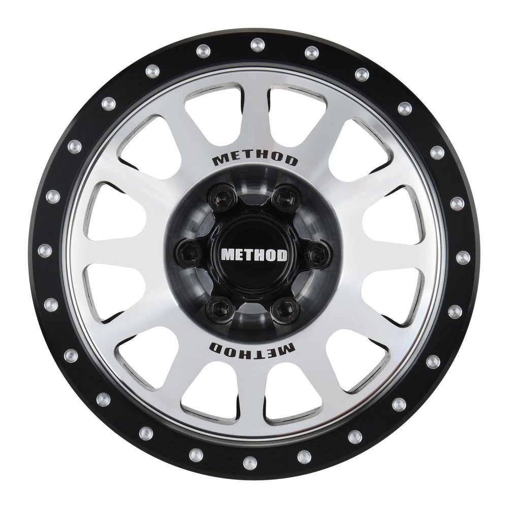 Pro-Line Racing 1/6 Method 305 NV Alum F/R 2.9 +2 SCX6 Whl Faces PRO281400 RC Tire